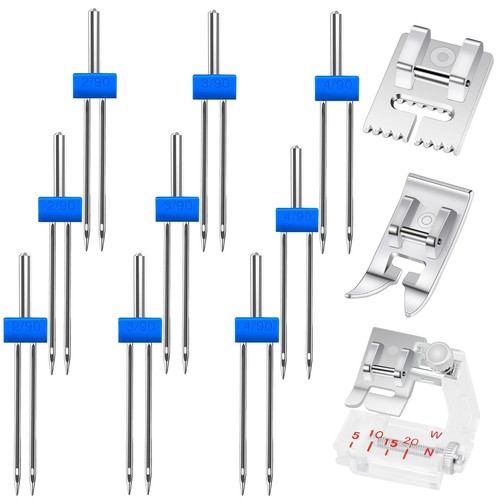 Pack twin needles for sewing - twin,
