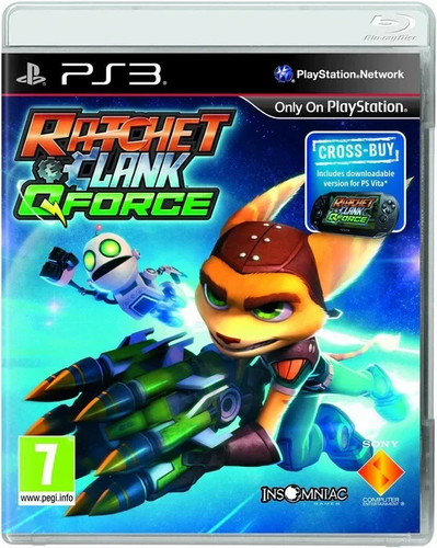Ratchet clank qforce - &, clank: