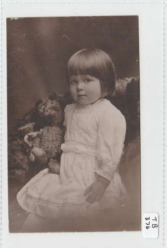Teddy bear with young - young, child