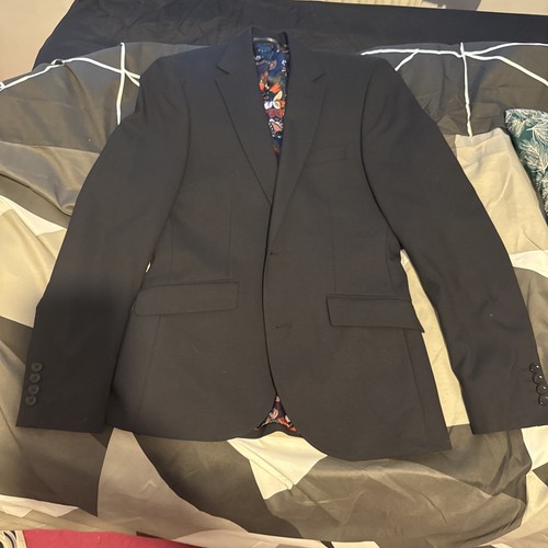 Next navy blue - next, suit