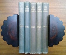 5 Books 1925-1929 RIFLE