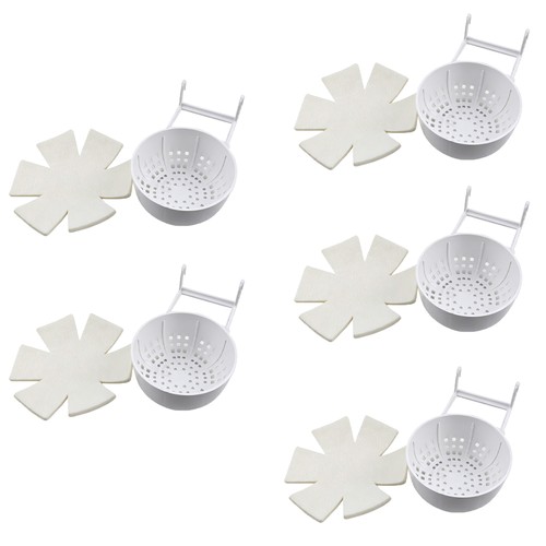 Plastic canary nest pan - plastic,
