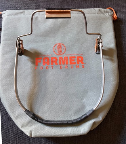 Farmer foot drum magnetic - foot,