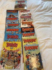 14 x Dandy Annuals ( Very Good Condition) From 2001 to 2013, Plus 2017