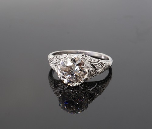 Antique edwardian platinum - antique,