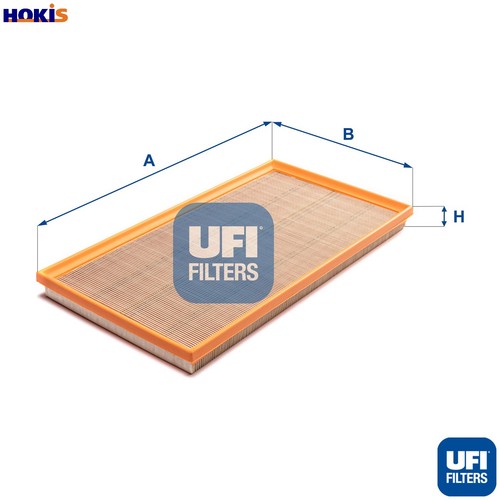Air filter a67 - filter, 30.a67.00