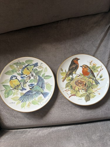 Wwf bird plates - x,