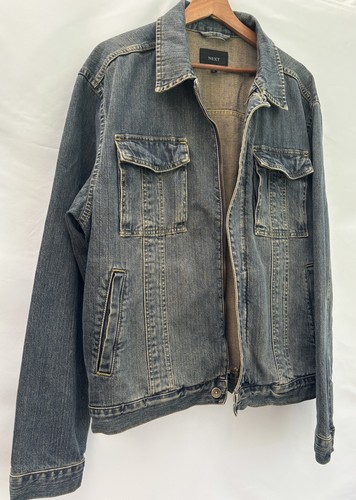Next denim men - men's, jacket