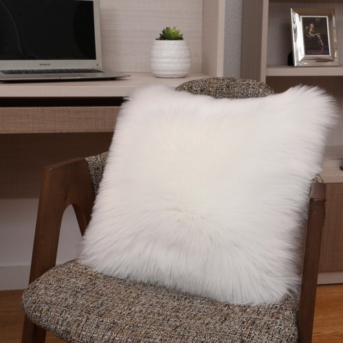 Square plush fluffy throw - fluffy,