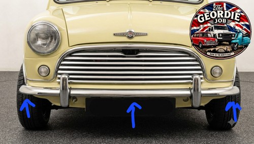 Classic mini bumper - mini, fitting