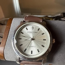 Constant Quartz Mens Watch