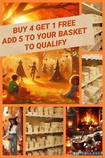 Autumn/Halloween/Cosy Highly Scented soy wax melts Strong & long Lasting  ??