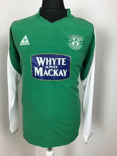 Hibernian football shirt - football,