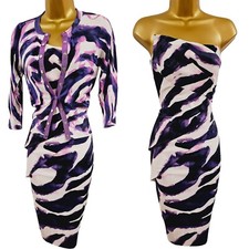 KAREN MILLEN 10 UK PURPLE