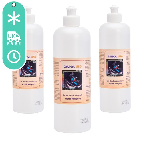 Ultrasound transmission gel - ultrasound,