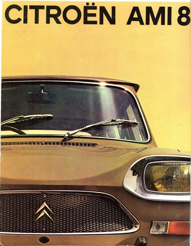 Citroen ami 1970 - 8, 1970-1971