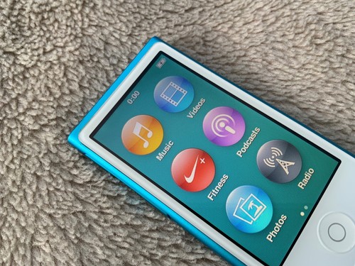 Apple ipod nano - ipod, 7th