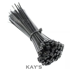 Black Cable Ties Nylon Zip