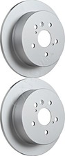 Rear Brake Disc Set Fits