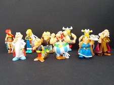 Complete Series Lot 10 Kinder Asterix & the Vikings 2S France 2006 + 1 BPZ