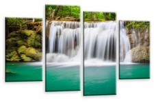 Large Waterfall Canvas Print
