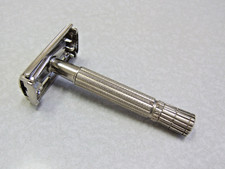 Gillette Super Speed D-3 1958 Cavalcade of Sports TV Special DE Safety Razor