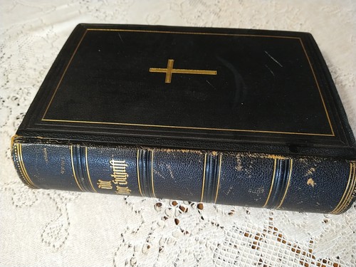 German bible die - german, heilige