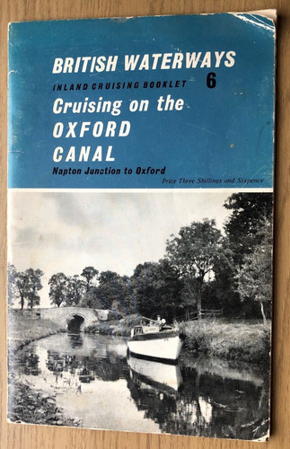 Cruising oxford canal 1966 - on,