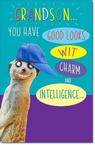 Doodlecards grandson birthday - doodlecards,