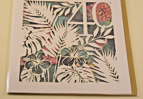 Paperchase birthday card - paperchase,