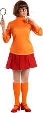 Women`s Velma Costume & Wig