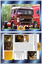 ERF E14 - 1987 - Cabovers - Atlas Trucks Maxi Card