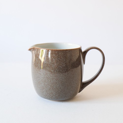 Denby greystone milk - milk, jug