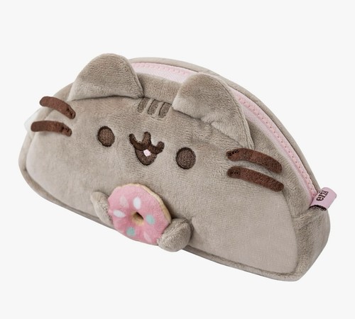 Pusheen plush cosmetic case - pusheen-,