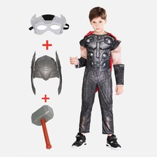 Boys Thor Costume Child