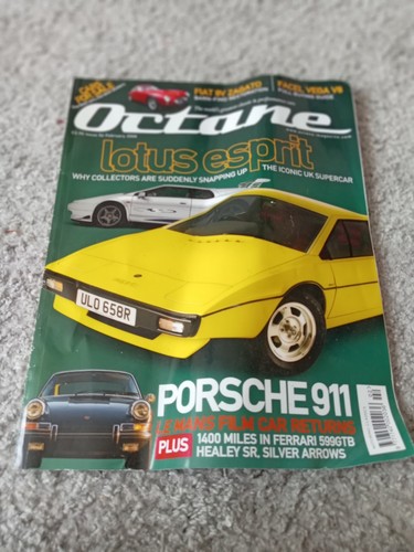 Octane magazine issue feb - issue, 56