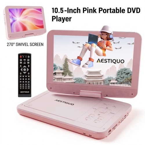 Aestiquo pd101 portable dvd - aestiquo,