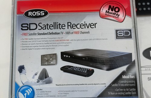 Satellite receiver ross r11w39 - receiver,