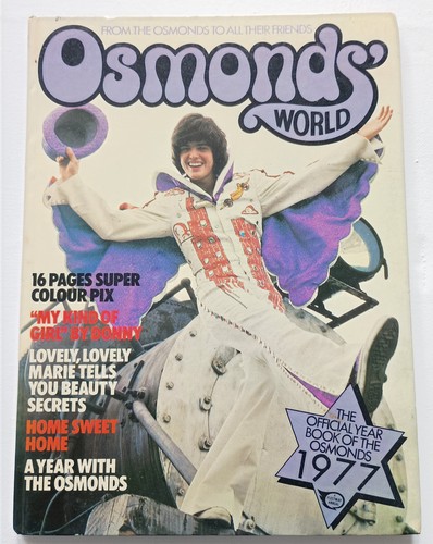 1977 the osmonds - world, annual