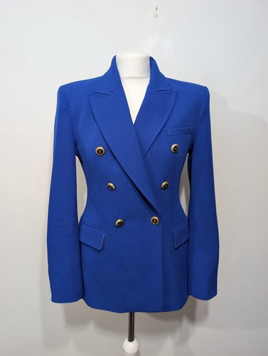 Zara classic dark blue double - zara,