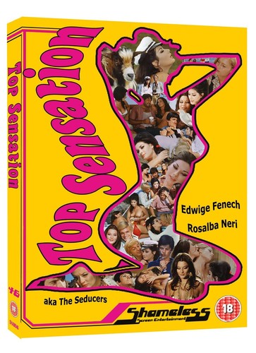 Top sensation rosalba - (dvd),