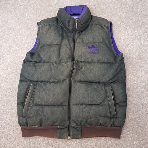 Adidas gilet small grey purple - gilet,