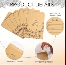 10-100pcs Seed Packet - Seed