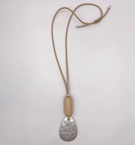 Silver metal wood statement - metal,