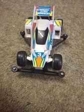 Plastic Model Racing Car