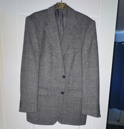 Daks men grey check tweed - men’s,