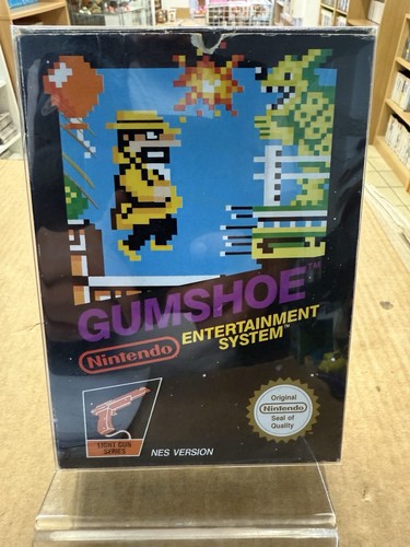 Gumshoe nintendo nes - nes, pal