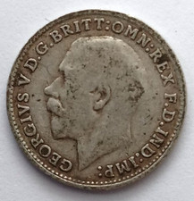 1917 GEORGE V SILVER