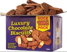 BROKEN CHOCOLATE BISCUITS