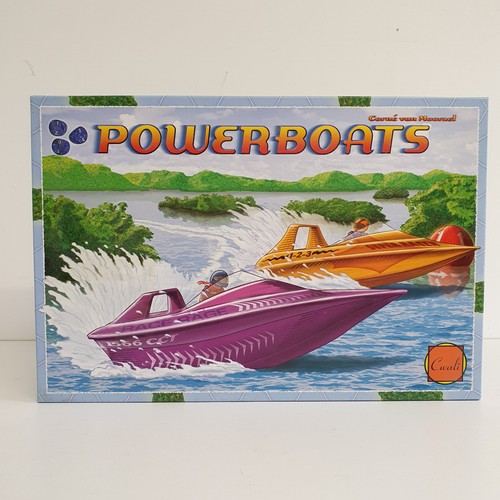 Powerboats board game cwali - board,